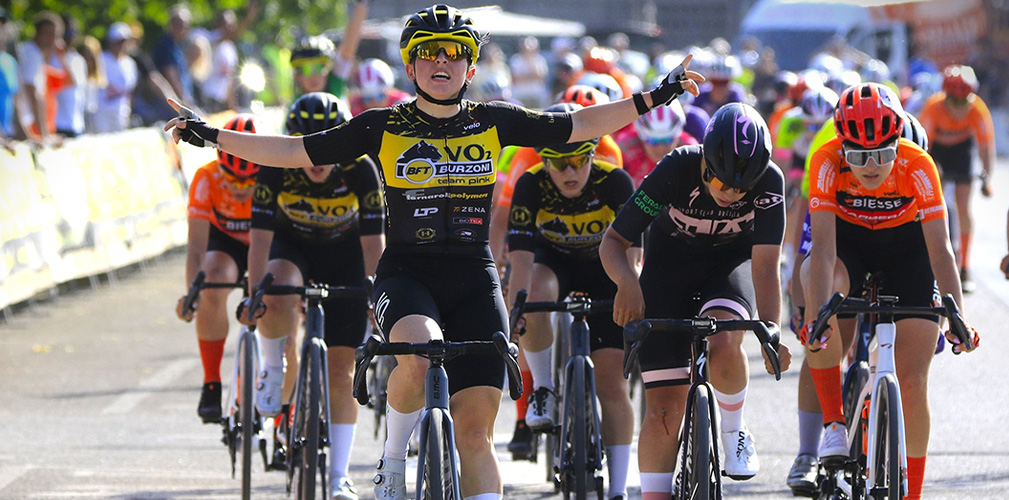 Purtroppo per Velo e la stessa junior Campana, anche quest'anno i percorsi di mondiali e europei non sono adatti alle velociste (foto Ossola)