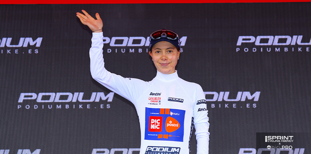 Ciabocco sta correndo la Vuelta e per Velo può essere una protagonista al Giro Women dopo l'infortunio primaverile