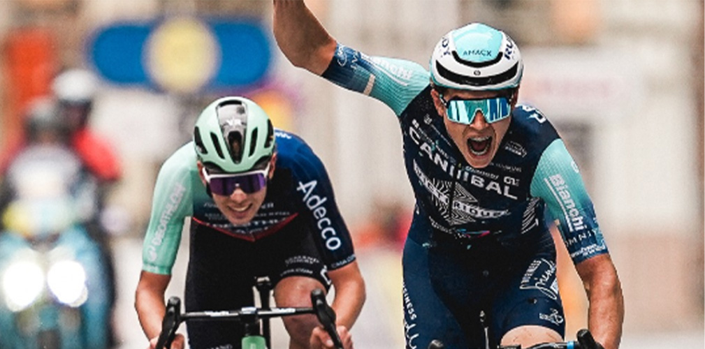 Finale della In Flanders Fields: Grigolini è beffato dal russo Novolodskii (foto Instagram)