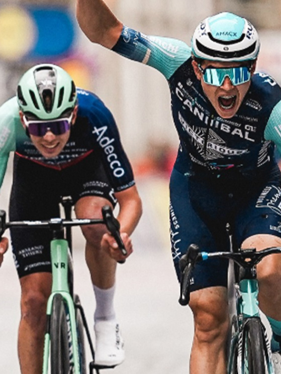 Finale della In Flanders Fields: Grigolini è beffato dal russo Novolodskii (foto Instagram)