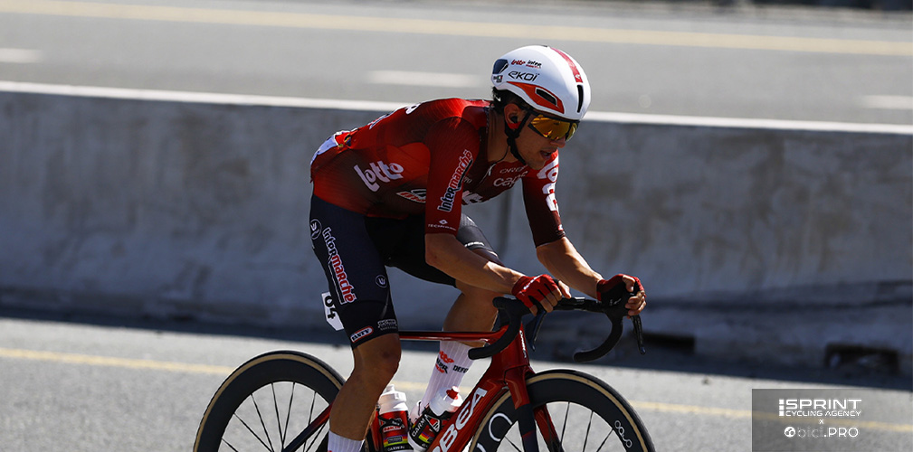 Al Giro Gualdi fungerà da guastatore, come Rota e Van Eetveld, per cercare spazio nelle tappe più mosse
