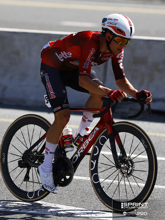 Al Giro Gualdi fungerà da guastatore, come Rota e Van Eetveld, per cercare spazio nelle tappe più mosse