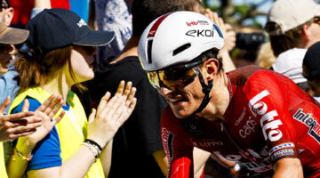 Da Francoforte arriva al Giro un Gualdi carico a palla