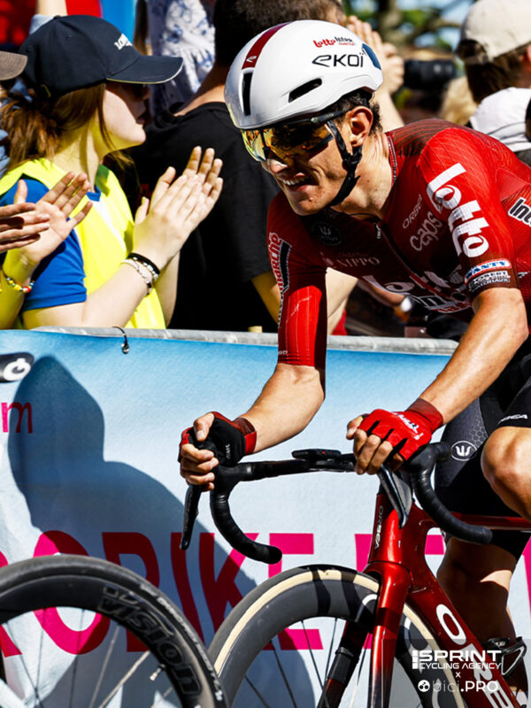 Da Francoforte arriva al Giro un Gualdi carico a palla