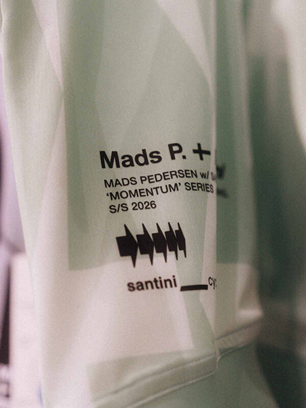 Mads Pedersen Momentum Series, la collezione di Santini