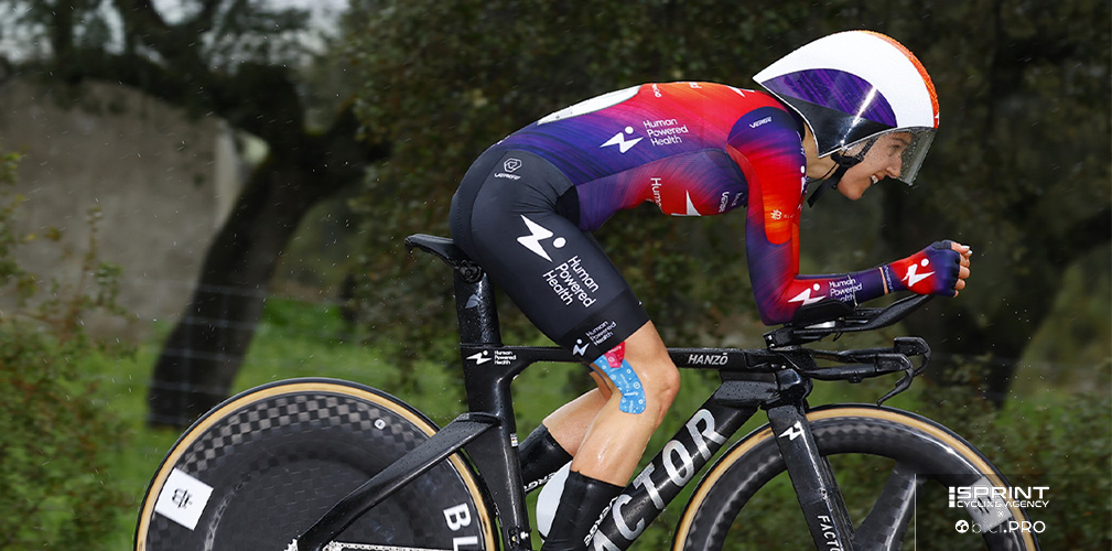 Per la Malcotti il fatto che al Giro ci sia una cronoscalata e non uan crono piatta è un grande vantaggio