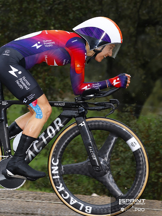 Per la Malcotti il fatto che al Giro ci sia una cronoscalata e non uan crono piatta è un grande vantaggio