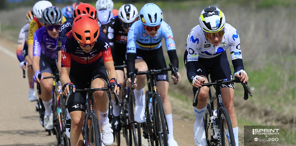 La trentina ha fatto il suo esordio alla Vuelta a Extremadura, tre tappe per poi concentrarsi sulla Vuelta