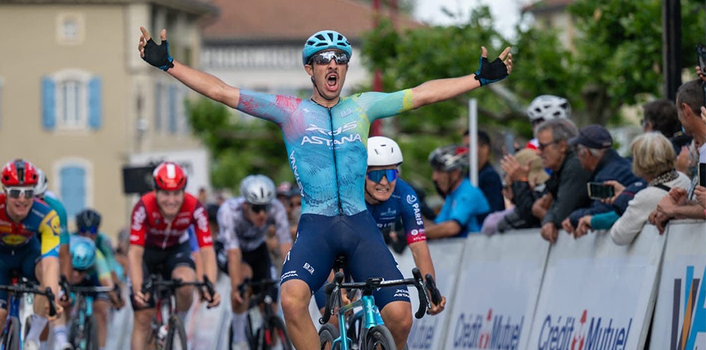 Il successo ottenuto nel 2025 nella stessa corsa, ma in circostanze diverse, spuntandola allo sprintn (foto organizzatori)
