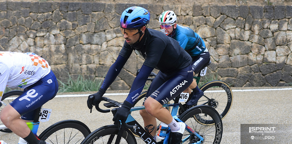 In Spagna a inizio stagione Mellano ha corso più gare con la squadra maggiore lavorando per Scaroni