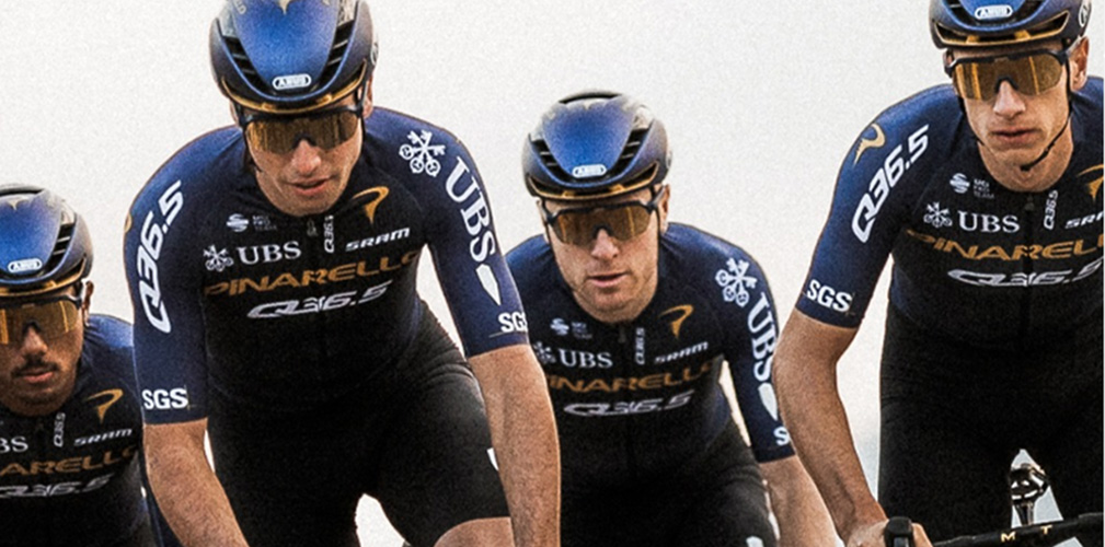 Fondamentale per la vittoria di Moschetti in Olanda è stato il lavoro del team, con Parisini ultimo uomo (foto Insiagram)