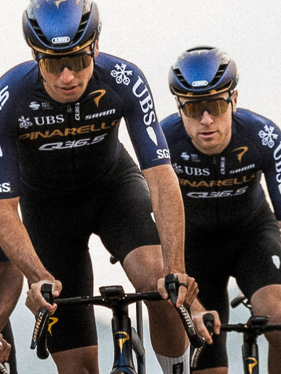 Fondamentale per la vittoria di Moschetti in Olanda è stato il lavoro del team, con Parisini ultimo uomo (foto Insiagram)