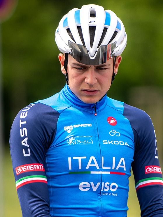 Per Fedrizzi un maggio finora da incorniciare, con il trionfale Giro dell'Abruzzo e il successo parziale in Cechia