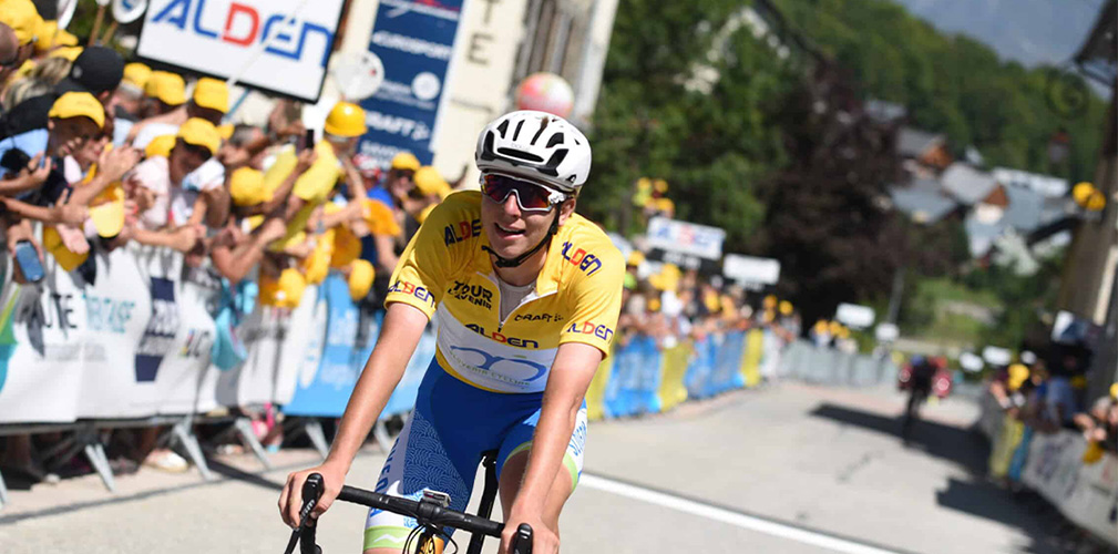 L'Avenir vinto nel 2018 porta Pogacar a passare di categoria dopo due anni da U23. Il campione è pronto