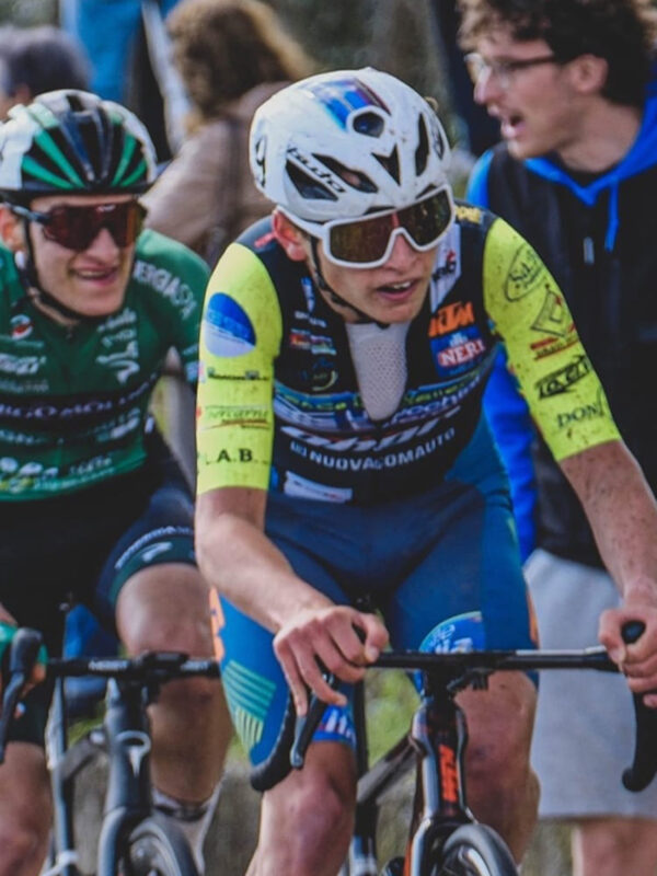 Domenica l’Eroica juniores. Proietti Gagliardoni sa come si vince