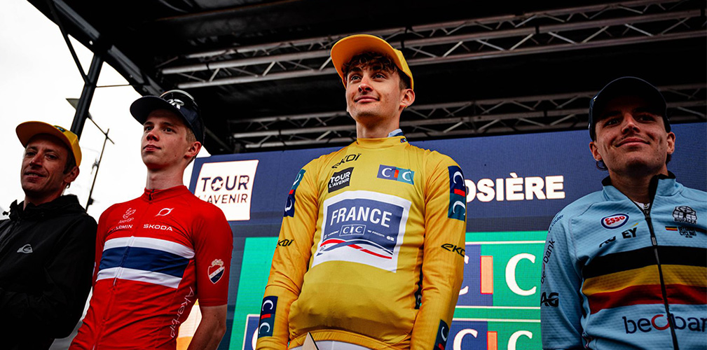 Il transalpino, primo all'Avenir 2025, vuole subito provare il Tour, che un francese non vince dal 1985