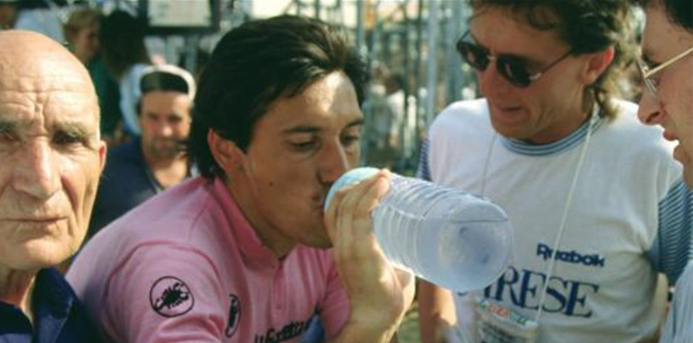 Il primo Giro d'Italia di Saronni sarebbe stato nel 1978, la vittoria arrivò però nel 1979 e 1983