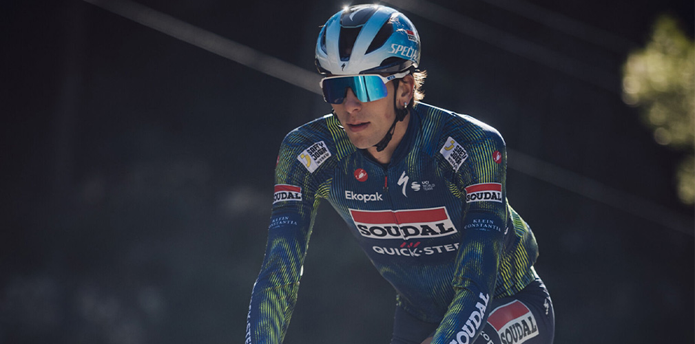 Il corridore toscano è alla quarta stagione nel devo team della Soudal e conta di passare pro' a fine 2026