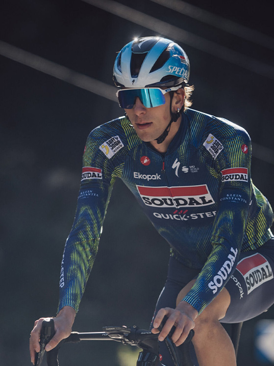 Il corridore toscano è alla quarta stagione nel devo team della Soudal e conta di passare pro' a fine 2026
