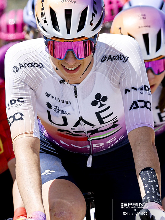 Dopo la vittoria in Spagna Federica Venturelli è stata costretta un lungo stop, saltando strada e pista