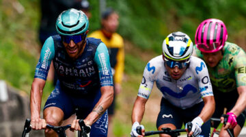 Giro d'Italia 2026, Andalo, DamianO Caruso, Einer Rubio, Michael Valgren