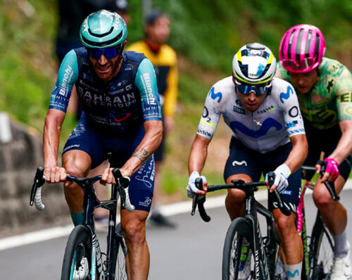 Giro d'Italia 2026, Andalo, DamianO Caruso, Einer Rubio, Michael Valgren