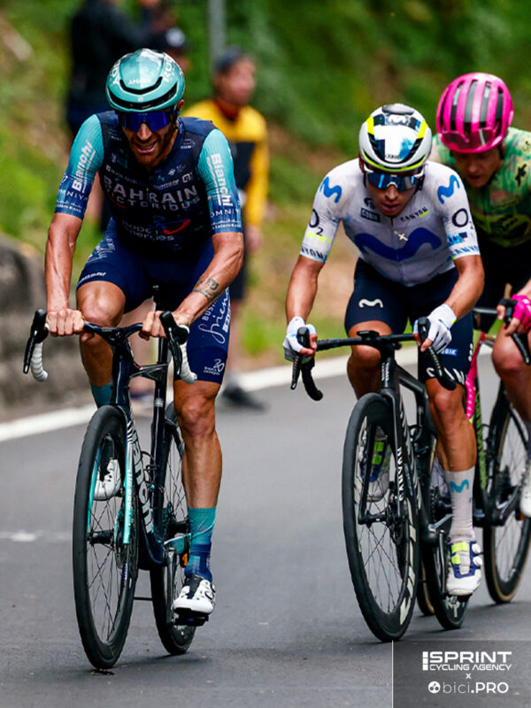 Giro d'Italia 2026, Andalo, DamianO Caruso, Einer Rubio, Michael Valgren