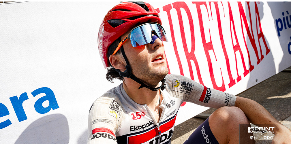 Già lo scorso anno Garofolii era stato fra i protagonisti del Giro, questa volta paga un avvicinamento non ideale