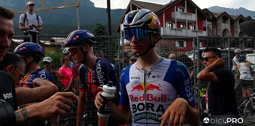 Pellizzarei è arrivato staccato e ammette di aver pensato al ritiro dal Giro d'Italia