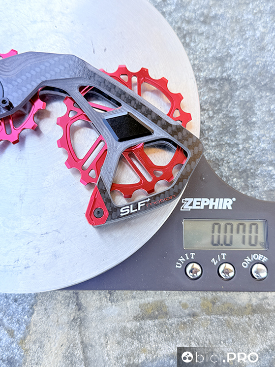 SLF Motion, un boost per scorrevolezza, efficienza, risparmio di watt