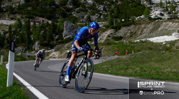Giro d'Italia 2026, Alleghe, PIan di Pezzè, Giulio Ciccone, Passo Falzarego, Einer Rubio