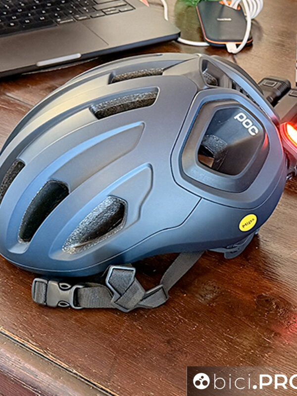 Poc Amidal, design sfinato, profilo aero e iconico