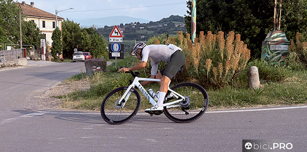 Canyon Endurace CF SLX 7, il test completo ed approfondito