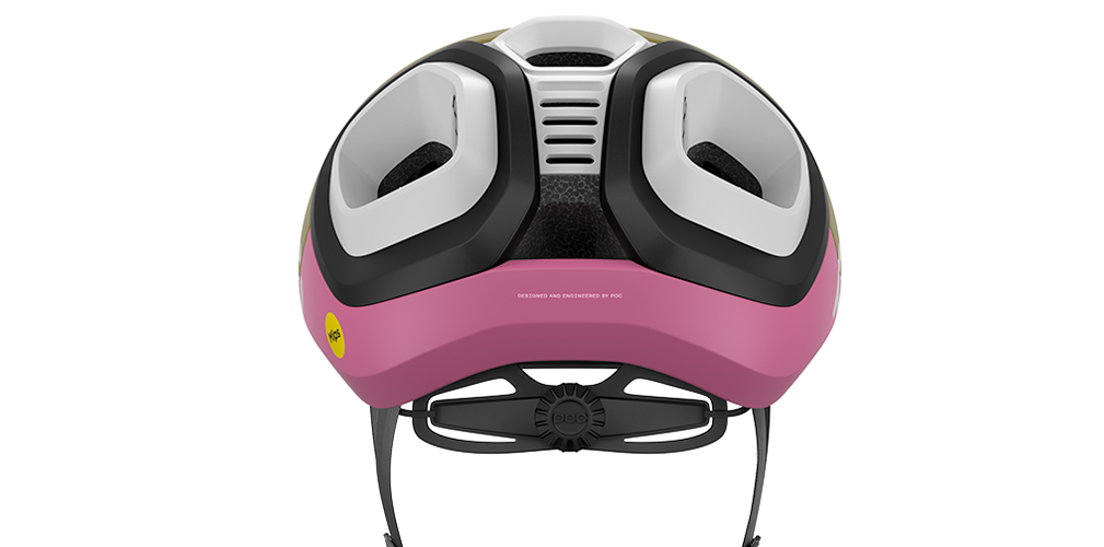 Poc Amidal, design sfinato, profilo aero e iconico