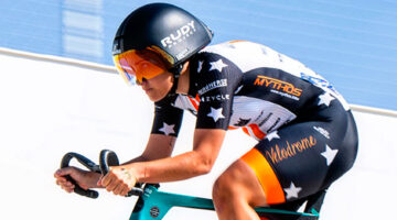 Francesca Selva, trasformazione velocista, pista, velocità (immagine Instagram)