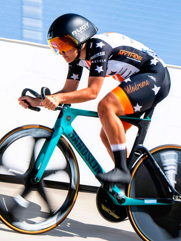 Francesca Selva, trasformazione velocista, pista, velocità (immagine Instagram)