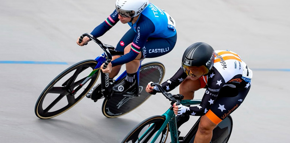 Nella gara di Trebesin, Selva si è qualificata contro l'azzurra Miriam Vece (immagine Instagram)