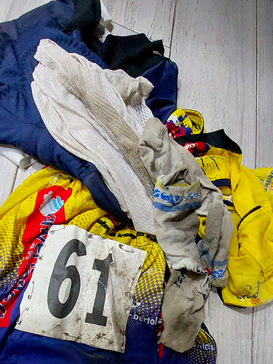 La quotidianità in una famiglia di corridori è fatta di tanti rituali e di lunghe attese