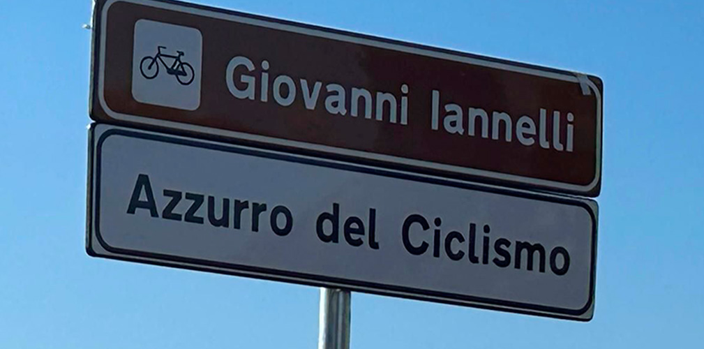 A Giovanni Iannelli è stata intitolata la Ciclovia Prto-Firenze: un bel pensiero, ma un ben misero risarcimento