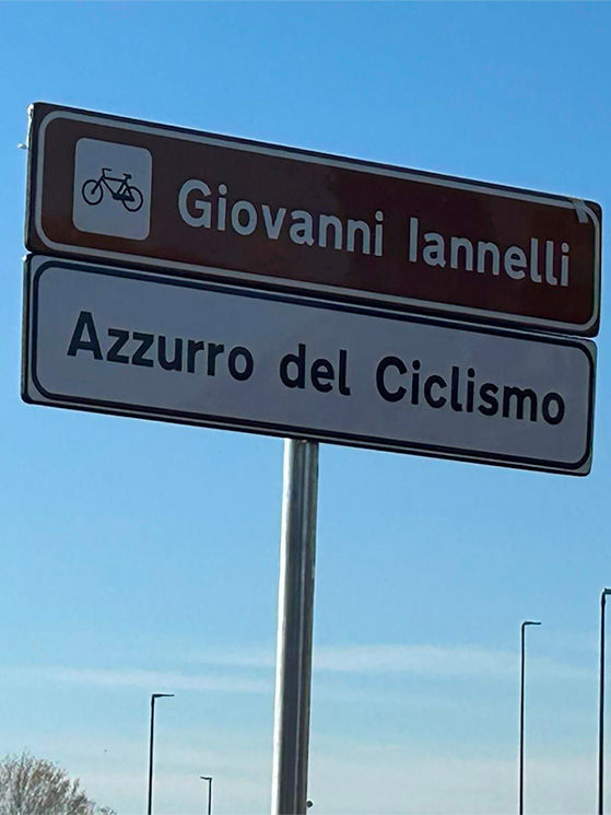 A Giovanni Iannelli è stata intitolata la Ciclovia Prato-Firenze: un bel pensiero, ma un ben misero risarcimento