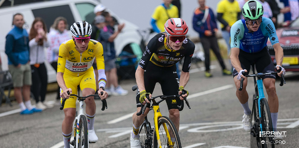 Nel Tour del 2025, Gall ha duellato spesso in salita con Pogacar e Vingegaard, chiudendo con il 5° posto finale