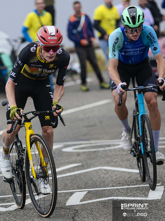 Nel Tour del 2025, Gall ha duellato spesso in salita con Pogacar e Vingegaard, chiudendo con il 5° posto finale