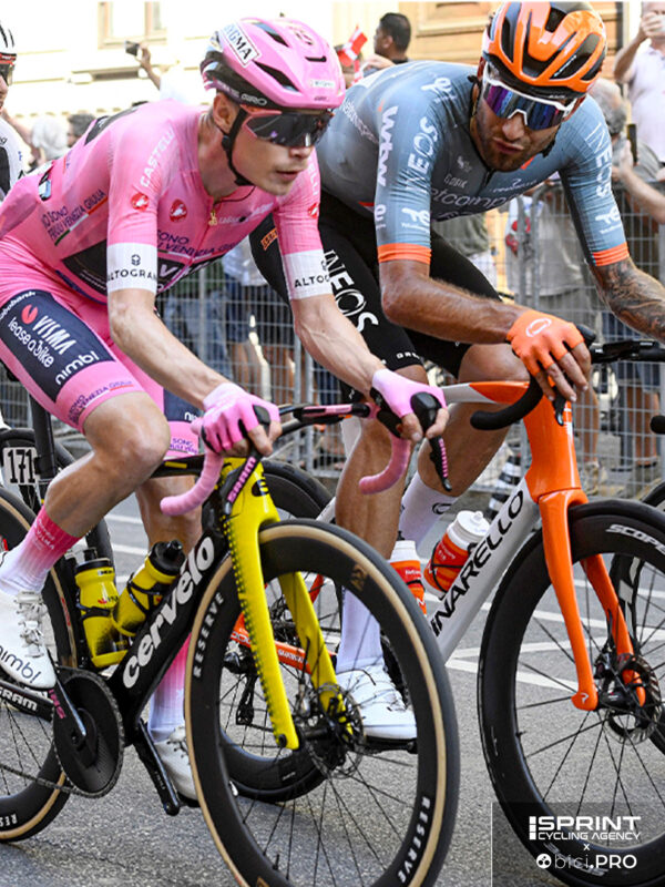 Giro d'Italia, 15a tappa, Milano, Jonas Vingegaard, Filippo Ganna