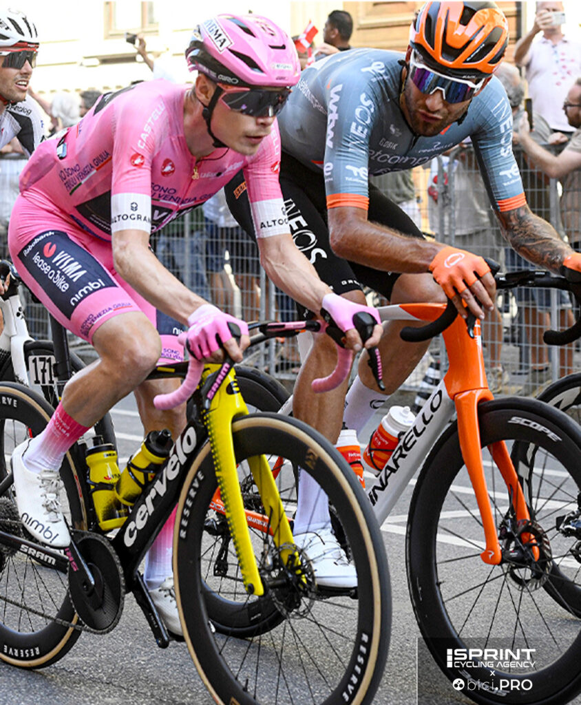 Giro d'Italia, 15a tappa, Milano, Jonas Vingegaard, Filippo Ganna