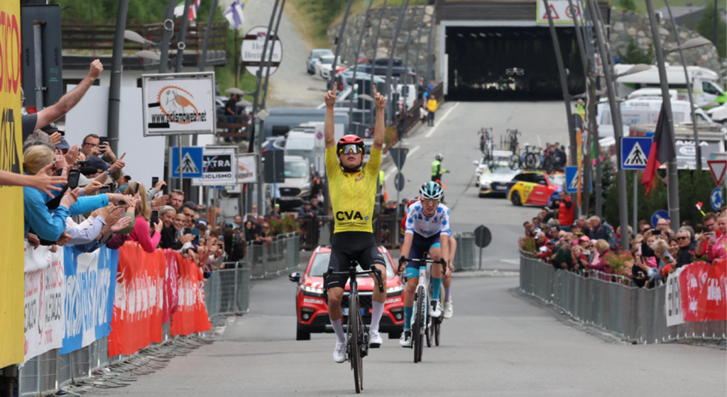 Giro Ciclistico della Valle d'Aosta 2025, Jarno Widar, vincitore di tappa e della corsa