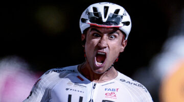 Narvaez vince a Chiavari, Giro d'Italia