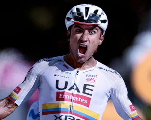 Narvaez vince a Chiavari, Giro d'Italia