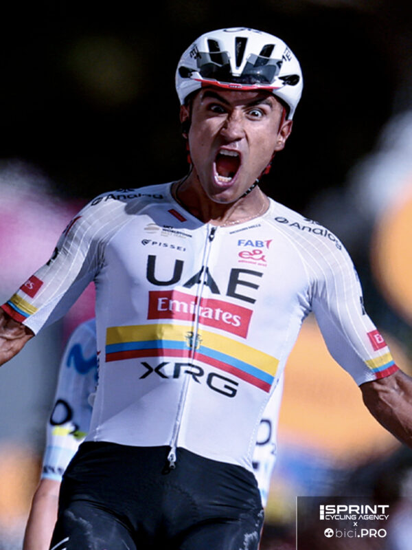Narvaez vince a Chiavari, Giro d'Italia
