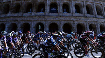 Colosseo, Giro 2025