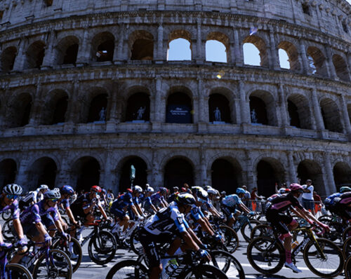 Colosseo, Giro 2025